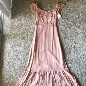 Reformation Butterfly Midi Dress